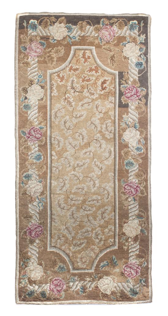An Aubusson Wool Tapestry having