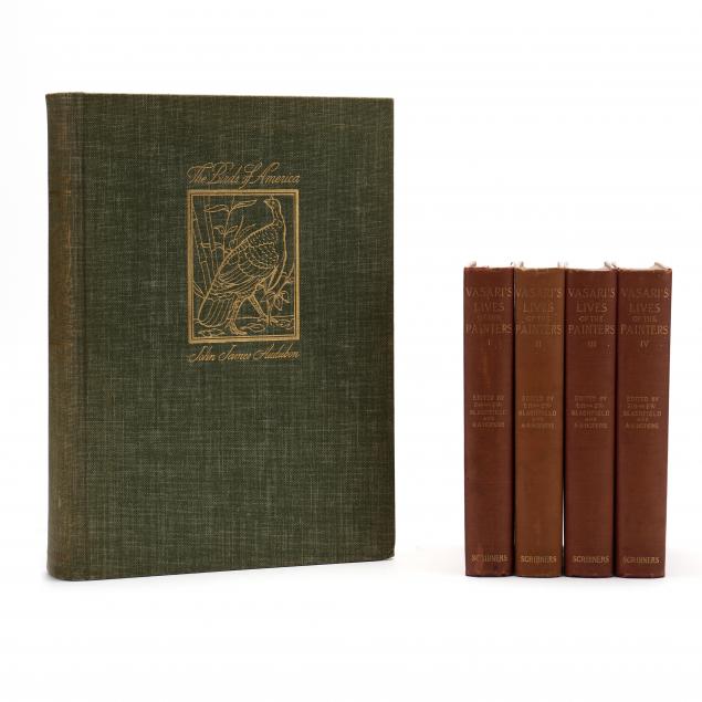 AN AUDUBON COLLECTION AND A BOOK