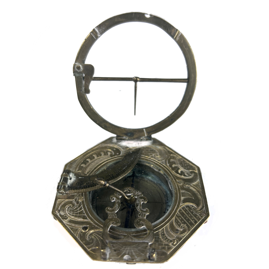 AN AUGSBURG BRASS UNIVERSAL