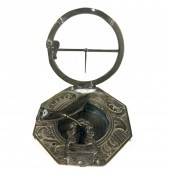 AN AUGSBURG BRASS UNIVERSAL EQ
