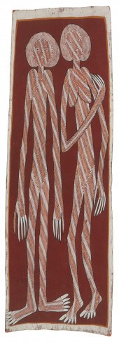 AN AUSTRALIAN ABORIGINAL BARK
