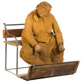 AN AUSTRALIAN FIGURAL  MIXED M