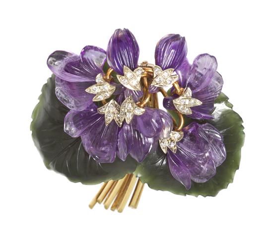 *An Austrian 18 Karat Yellow Gold
