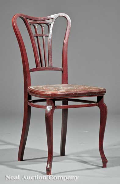 An Austrian Art Nouveau Bentwood