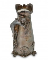 AN AUSTRIAN ART NOUVEAU STERLI
