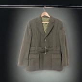AN AUSTRIAN BAUR LODEN MENS WO