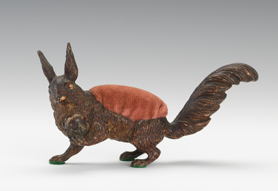 An Austrian Bronze Figural