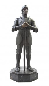 * An Austrian Bronze Figure Pr