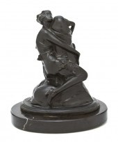 An Austrian Bronze Figure Brun