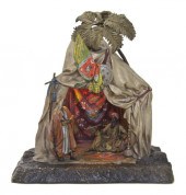 An Austrian Cold Painted Bronz