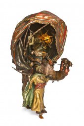 An Austrian Cold Painted Bronz