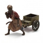 AN AUSTRIAN COLD PAINTED BRONZ