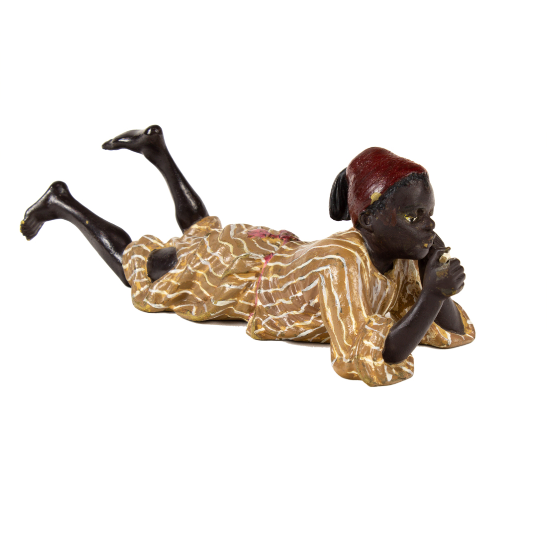 AN AUSTRIAN COLD-PAINTED BRONZE