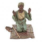 AN AUSTRIAN COLD-PAINTED BRONZ