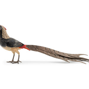 An Austrian Cold-Painted Bronze