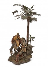 AN AUSTRIAN COLD-PAINTED BRONZ
