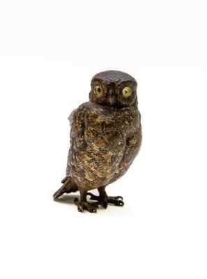 An Austrian cold painted polychrome