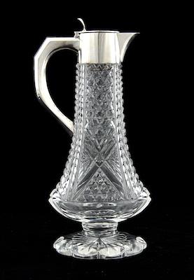 An Austrian Crystal Claret, ca.