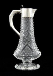 An Austrian Crystal Claret, ca