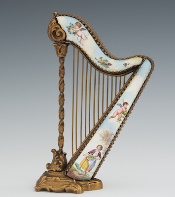 An Austrian Enameled Miniature