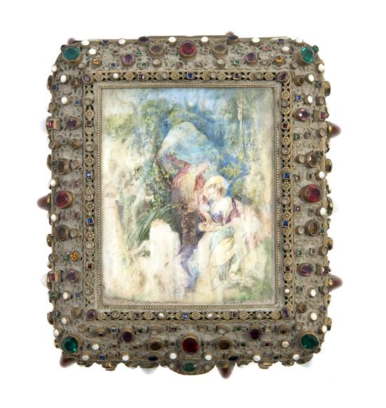 An Austrian Gilt Metal and