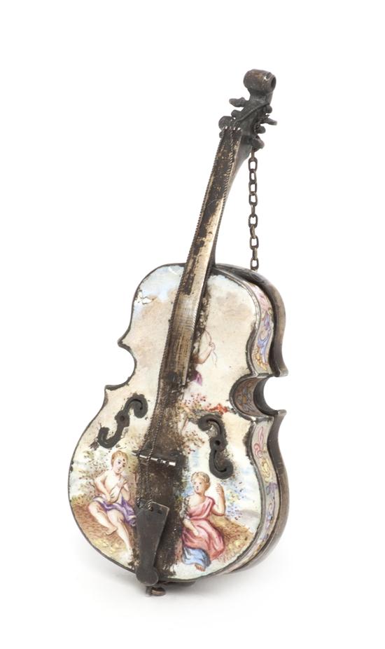 *An Austrian Gilt Silver and