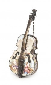 *An Austrian Gilt Silver and E