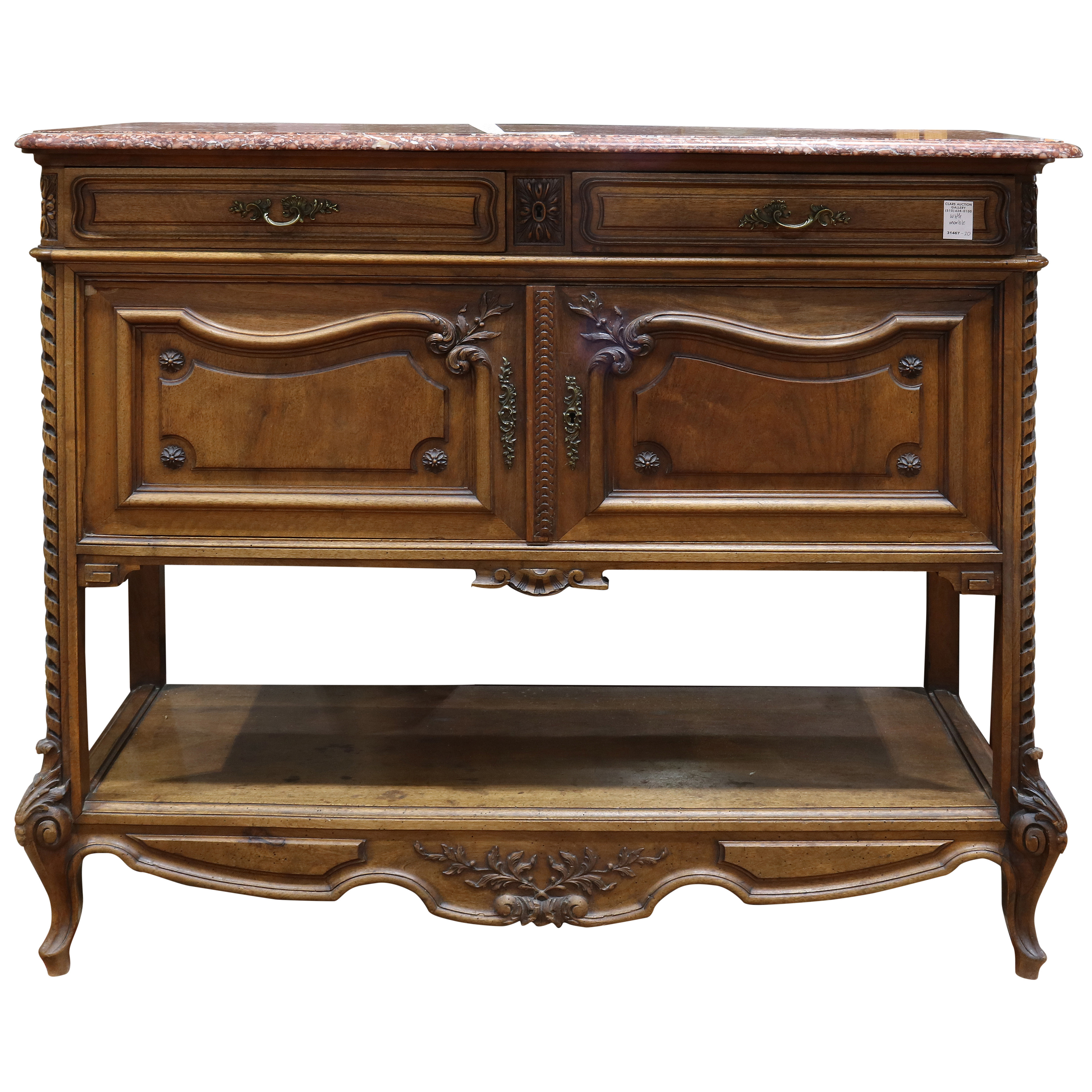 AN AUSTRIAN LOUIS XV PROVINCIAL
