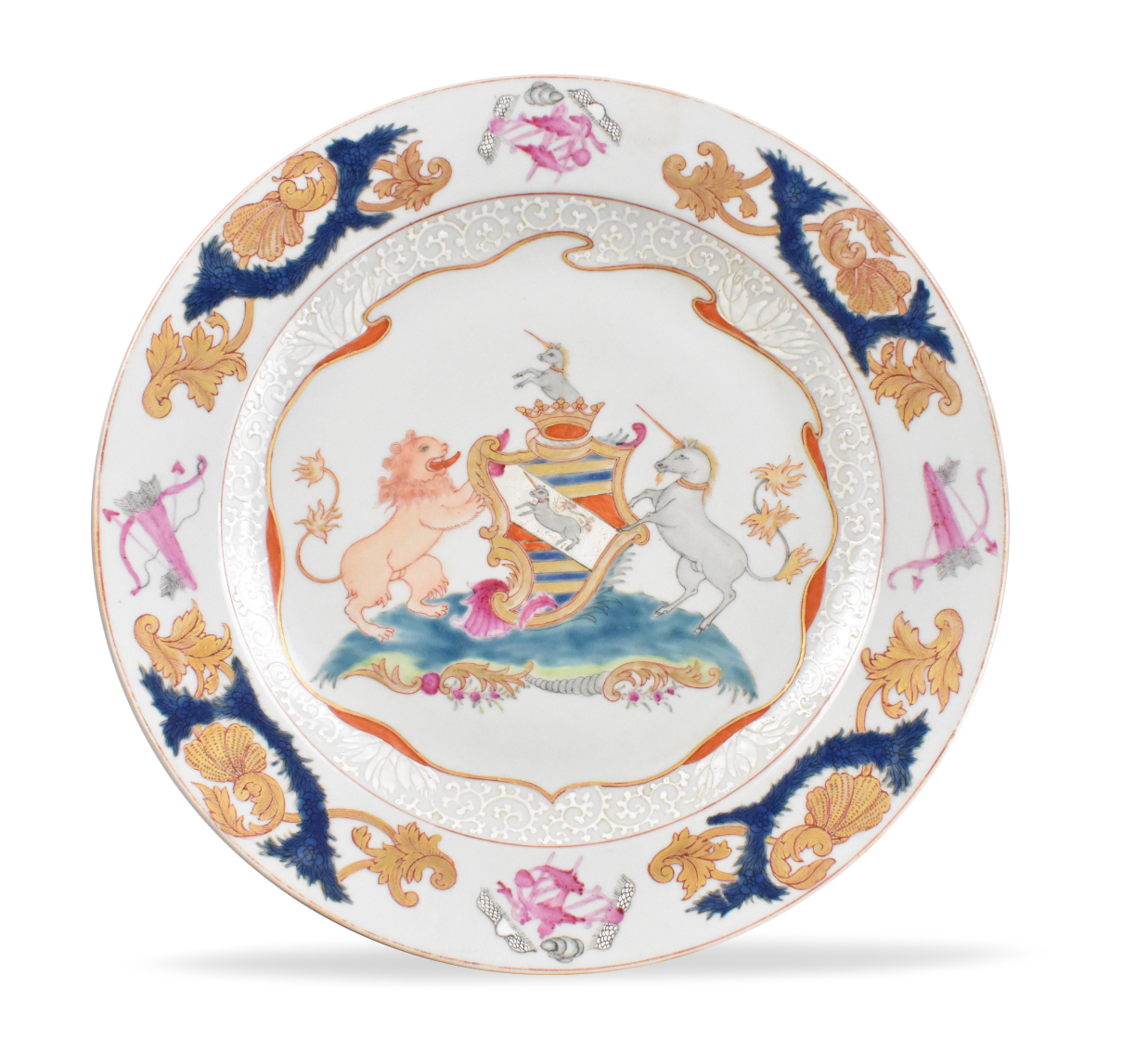 AN AUSTRIAN MARKET ARMORIAL CHARGER