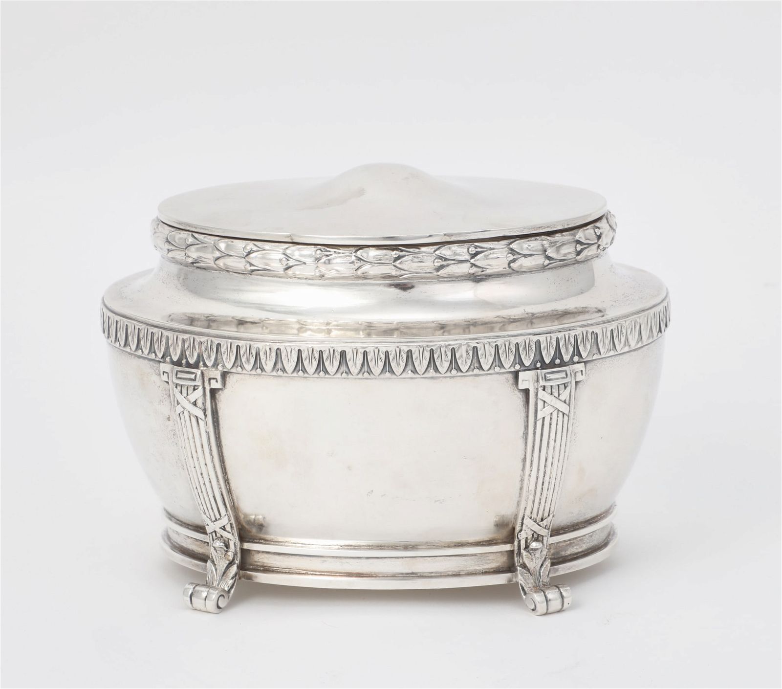 AN AUSTRIAN NEOCLASSICAL SILVER