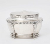 AN AUSTRIAN NEOCLASSICAL SILVE