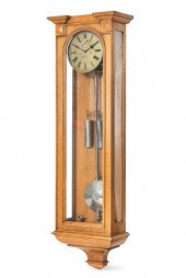 AN AUSTRIAN OAK WALL REGULATOR
