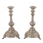AN AUSTRIAN PAIR .813 SILVER S