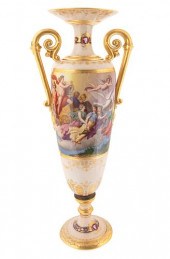 AN AUSTRIAN PORCELAIN 'APOLLO