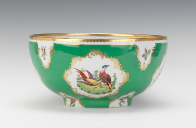An Austrian Porcelain Bowl
