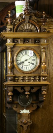 AN AUSTRIAN REGULATOR CLOCK An