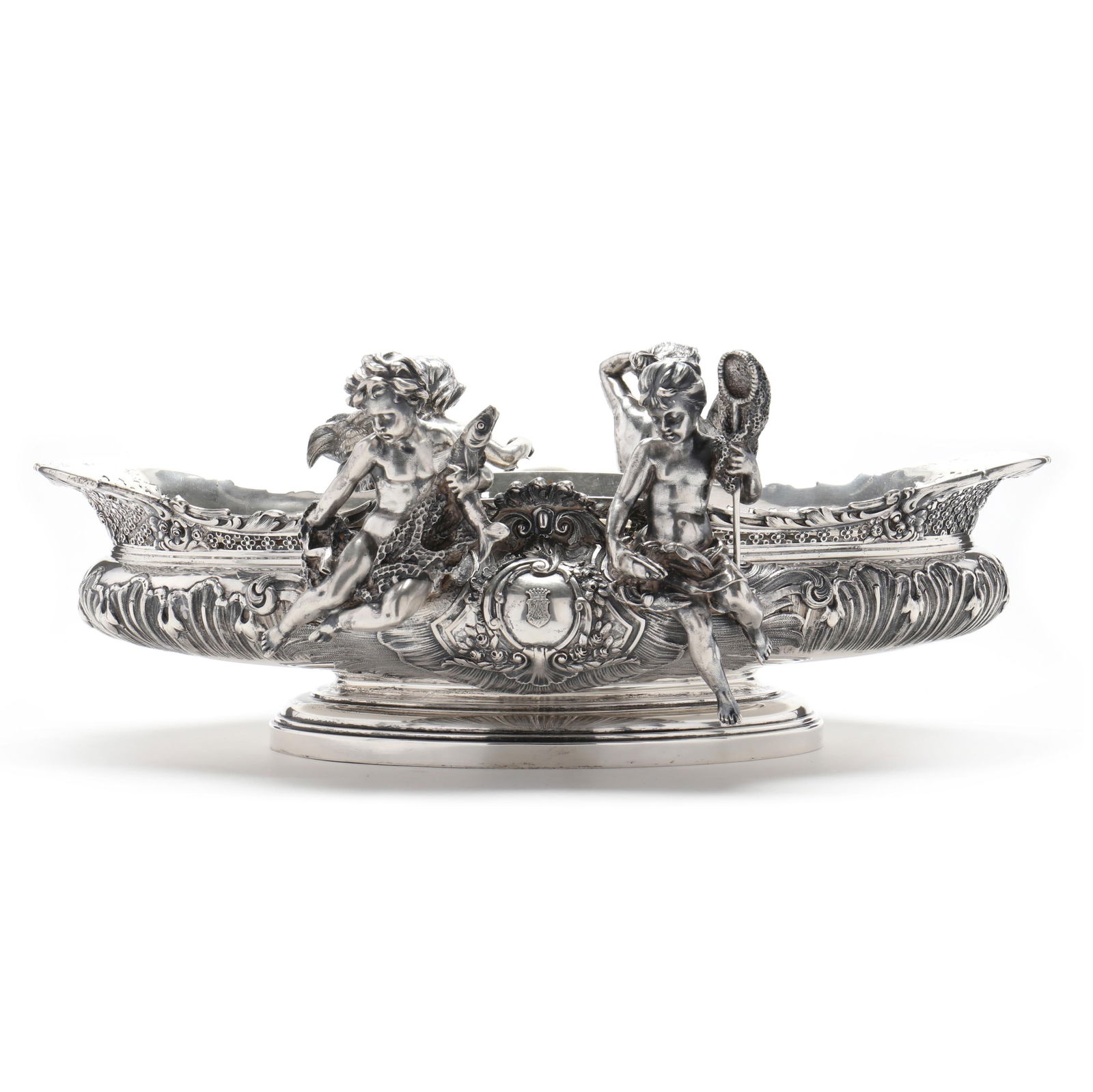 AN AUSTRIAN ROCOCO REVIVAL SILVER