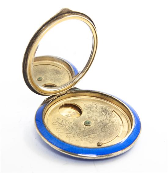 An Austrian Silver and Guilloche
