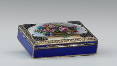 An Austrian Silver Gilt and
