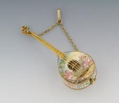 An Austrian Silver-Gilt and En