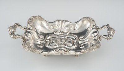 An Austrian Silver Repousse