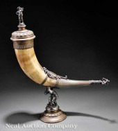An Austrian Silverplate-Mounte