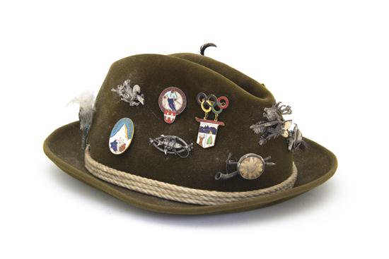 An Austrian Velvet Hat Bruder