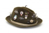 An Austrian Velvet Hat Bruder