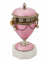 AN AUSTRIAN VERMEIL STERLING S