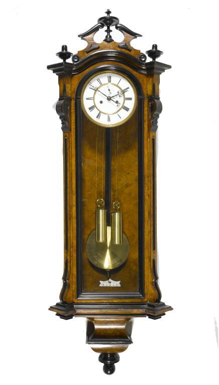 AN AUSTRIAN WALNUT 'VIENNA' WALL