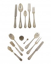 AN AUSTRO-HUNGARIAN SILVER FLA