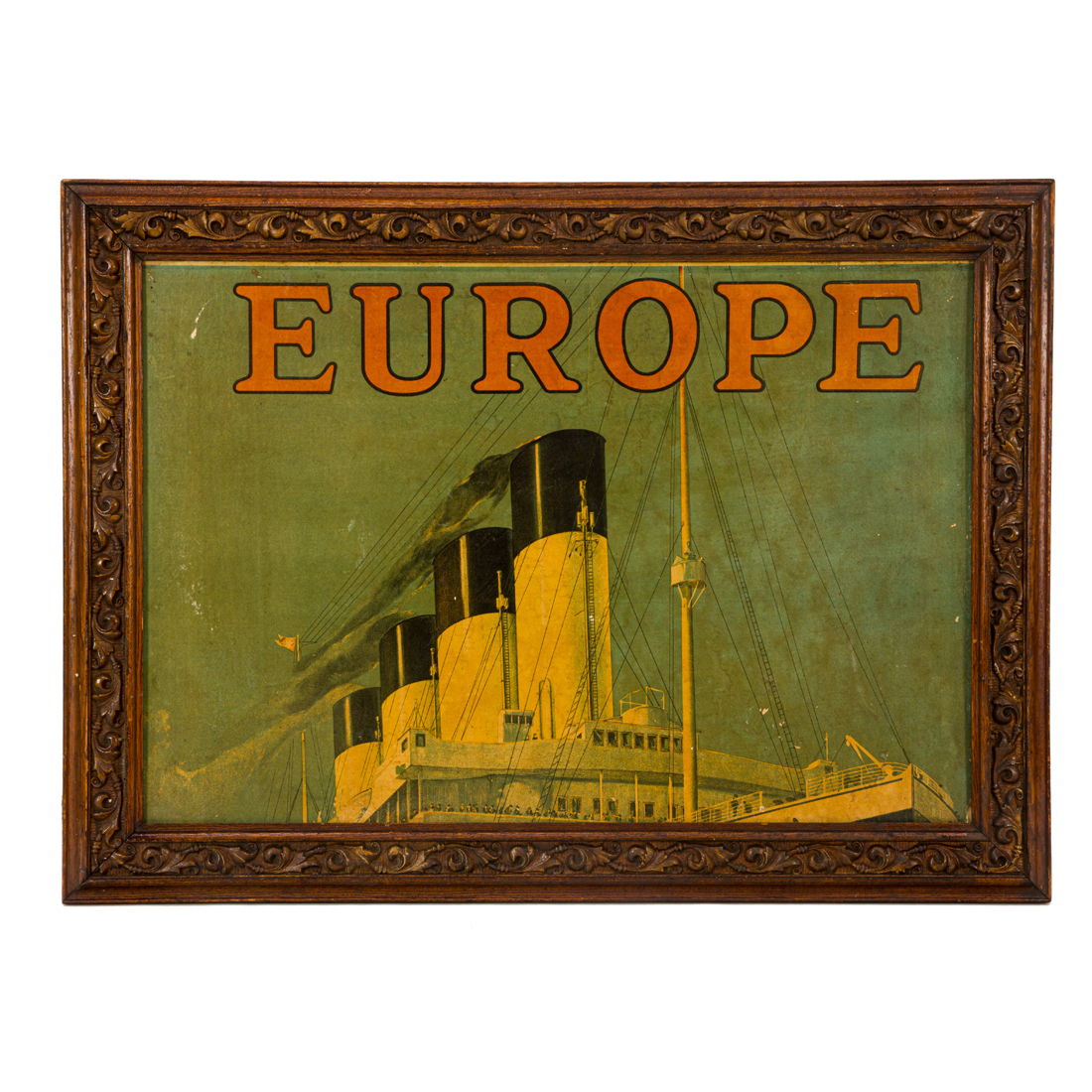 AN AUTHENTIC WHITE STAR LINE