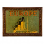 AN AUTHENTIC WHITE STAR LINE P