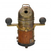 AN AUTHENTIC WWII BRITISH SUBM